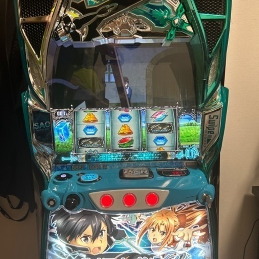 スマスロ　ソードアートオンライン　交換可能