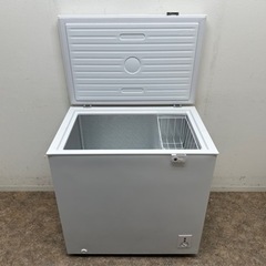 マクスゼン　MAXZEN　冷凍ストッカー　１９９L　フリーザー　上開き　２０２２年製　JF200ML01WH