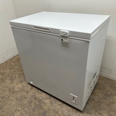 マクスゼン MAXZEN 冷凍ストッカー 199L フリーザー 上開き