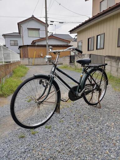 ブリヂストン　実用車　ベース　昭和レトロ
