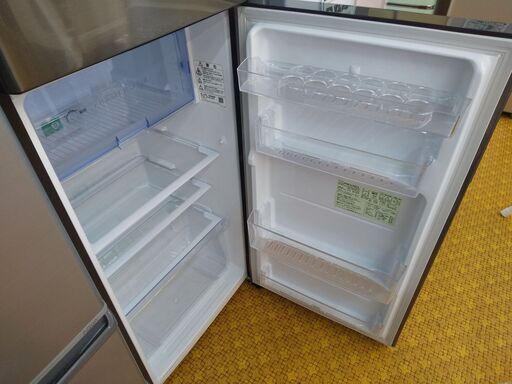 シャープ 2ドア冷蔵庫 225L SJ-D23F-S 2020 N24-767