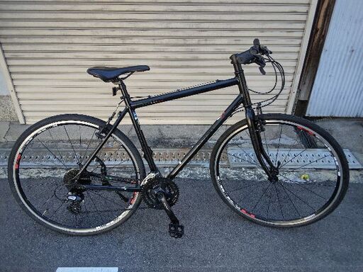 GIOS [ジオス]MISTRAL(ミストラル)700cクロスバイク アルミ/24speed/マットブラック