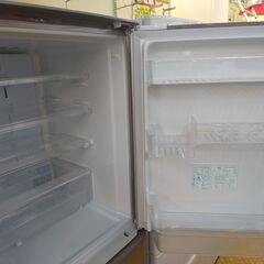 シャープ 3ドア冷蔵庫 350L SJ-W352B 2016 N24-707 高く買取るゾウ八幡西店