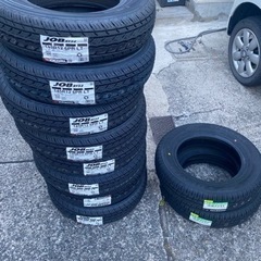 145R12 6PR軽トラ　ハコバンタイヤ入荷