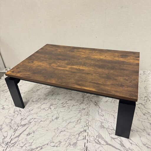 18594  NITORI リビングこたつ　幅105   ◆大阪市内・東大阪市他 6,000円以上ご購入で無料配達いたします！◆ ※京都・高槻・枚方方面◆神戸・西宮・尼崎方面◆生駒方面、大阪南部方面　それぞれ条件付き無料配送あり！