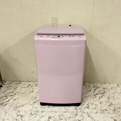  18586  AQUA 1人暮らし　ガラストップ　洗濯機 2019年製 7.0kg ◆大阪市内・東大阪市他 6,000円以上ご購入で無料配達いたします！◆ ※京都・高槻・枚方方面◆神戸・西宮・尼崎方面◆生駒方面、大阪南部方面　それぞれ条件付き無料配送あり！            