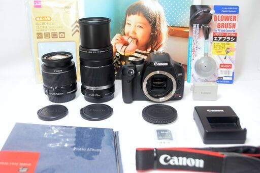 ❤️憧れのCanon一眼レフ❤️Canon EOS Kiss X2 レンズキット