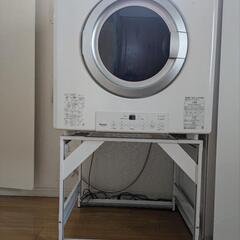 美品】 リンナイ ガス衣類乾燥機 乾太くん 乾燥容量 8.0㎏