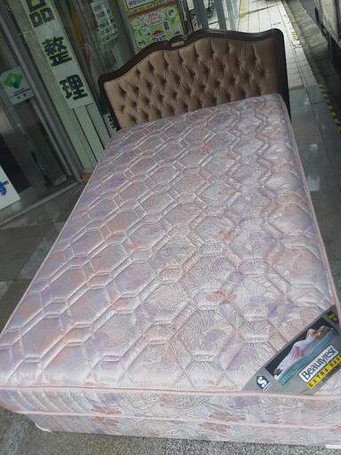 【引取先決まりました！】 シモンズ ベット セミダブル マットレス 2枚 ビューティーレスト ベッド SIMMONS bed