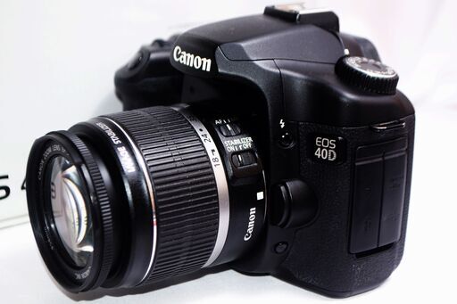 おすすめ一眼レフ☆Canon EOS 40D☆高画質☆初心者おすすめ☆