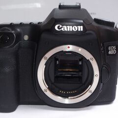 おすすめ一眼レフ☆Canon EOS 40D☆高画質☆初心者おすすめ☆