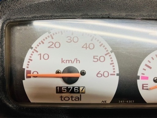 1576 km ☆始動動画あり☆ レッツ2 CA1PA スズキ 原付