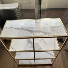 franc franc 大理石柄棚