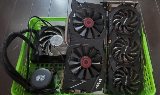 gtx970とクーラーマスターの水冷装置