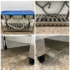 未使用保管品 アズマ azuma 業務用 ステンレス 3層シンク流し台