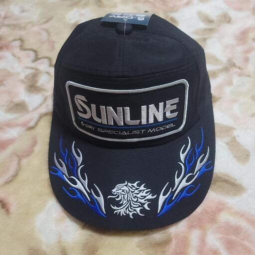 SUNLINE 未使用 タグ付き 防風キャップ サンライン