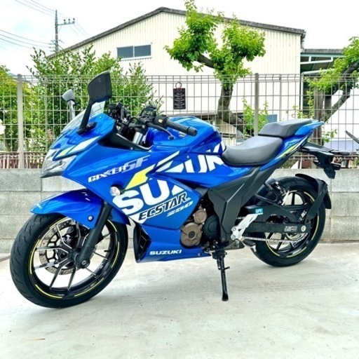 埼玉発!! スズキ　ジクサー250SF GIXXER SF250 ED22B ETC付き　直接引き取り　隣県格安配送　全国陸送可能！