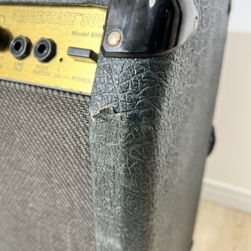 商談中】Marshall VALVESTATE 80V Model 8080 フットスイッチ付