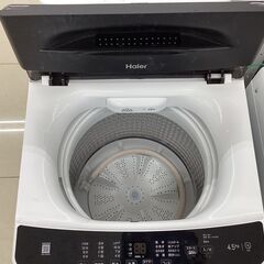 【1年保証】全自動洗濯機　Haier　JW-U45A　4.5kg
