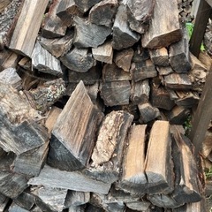 薪ストーブ　キャンプ用薪　薪