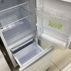 【6ヵ月保証】冷蔵庫　SHARP　SJ-14E4-KW　46L