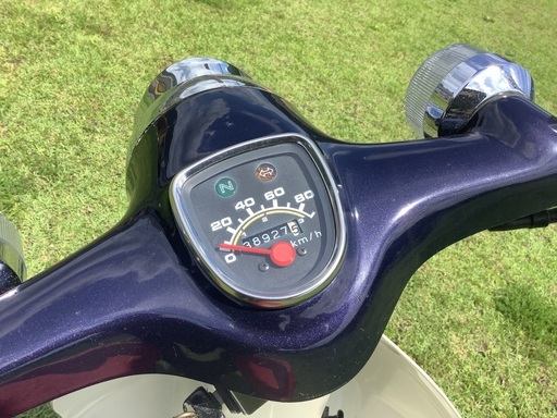 ⭐︎スーパーカブ90DX（'02）　C90D2 (通称鉄カブ)  最終型となる2002年モデル⭐︎