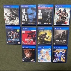 PS4ソフト×11