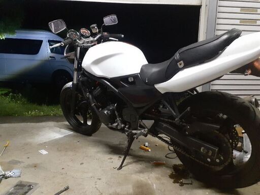 カワサキ バリオス250 1991年式 45馬力 カワサキ バリオス250（1991