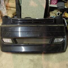 スズキエブリィDA64   フルエアロ　マフラー　LEDヘッドライト