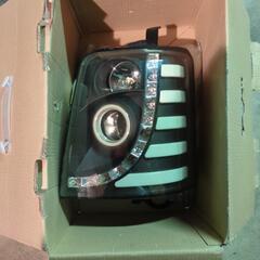 スズキエブリィDA64   フルエアロ　マフラー　LEDヘッドライト