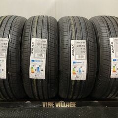 新品】札幌発 引取可 2024年製 ZMAX ZEALION 235/50ZR18 97V 18インチ 夏