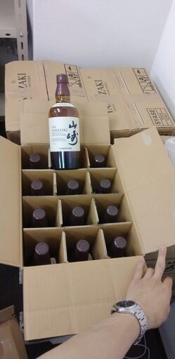 山崎12年 山崎ノンヴィンテージ 216本セット（購入数量・価格相談OK） 山崎12年 山崎ノンヴィンテージ 216本セット（購入数量・価格相談OK