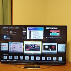 液晶テレビ 45インチ シャープ 2018年 美品 アクオス