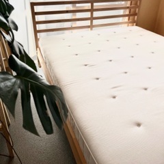 IKEA TARVA ベットフレーム160x200＋マットレス