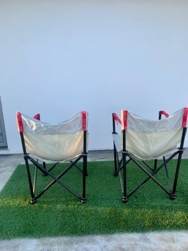  peak スノーピークチェア (LV-151) 2脚セット 廃盤品 廃盤のスノーピークチェアlv-151 2脚セット 収納袋付き スノーピーク