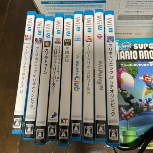 おもちゃ テレビゲーム Wii