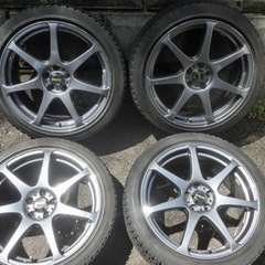 17inch ホイール pcd114.3
