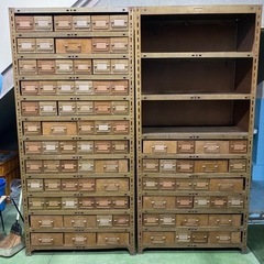 ヴィンテージ】業務用/インダストリアル スチール棚/物品棚（対荷重