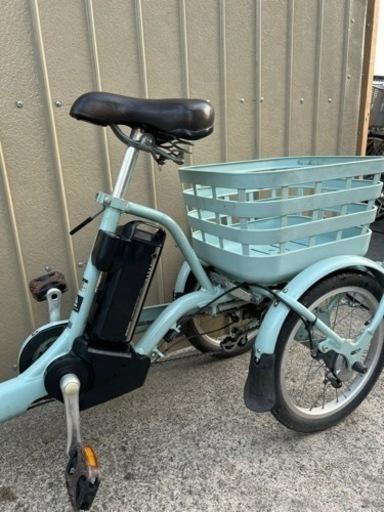 電動アシスト三輪車 ミムゴ 電動アシスト自転車 三輪 高齢者 大人用 