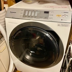 ドラム式洗濯機 Panasonic NA-VX3800L-W - その他 