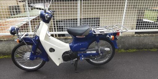 ホンダ  スーパーカブFI  50cc