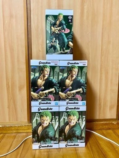 ロロノア・ゾロ　 Grandista 5点まとめ