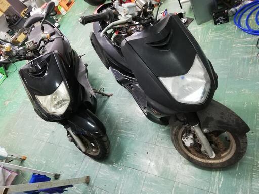 シグナスX キャブ車 ボアアップ 2台