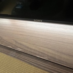 ★テレビ台★北欧テレビボード ★ロータイプ★ウォールナット突板