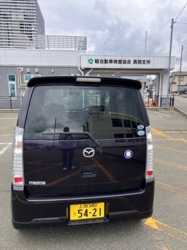 マツダAZワゴンカスタムスタイル