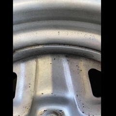 ジムニーJA11 ホイル