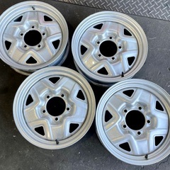 ジムニーJA11 ホイル