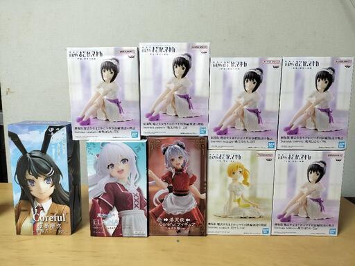 週末価格！早い者勝ち！フィギュアまとめ売り