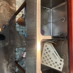  2槽シンク
