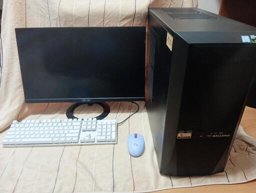 ゲーミングPCセット デスクトップパソコン ジモティー限定価格